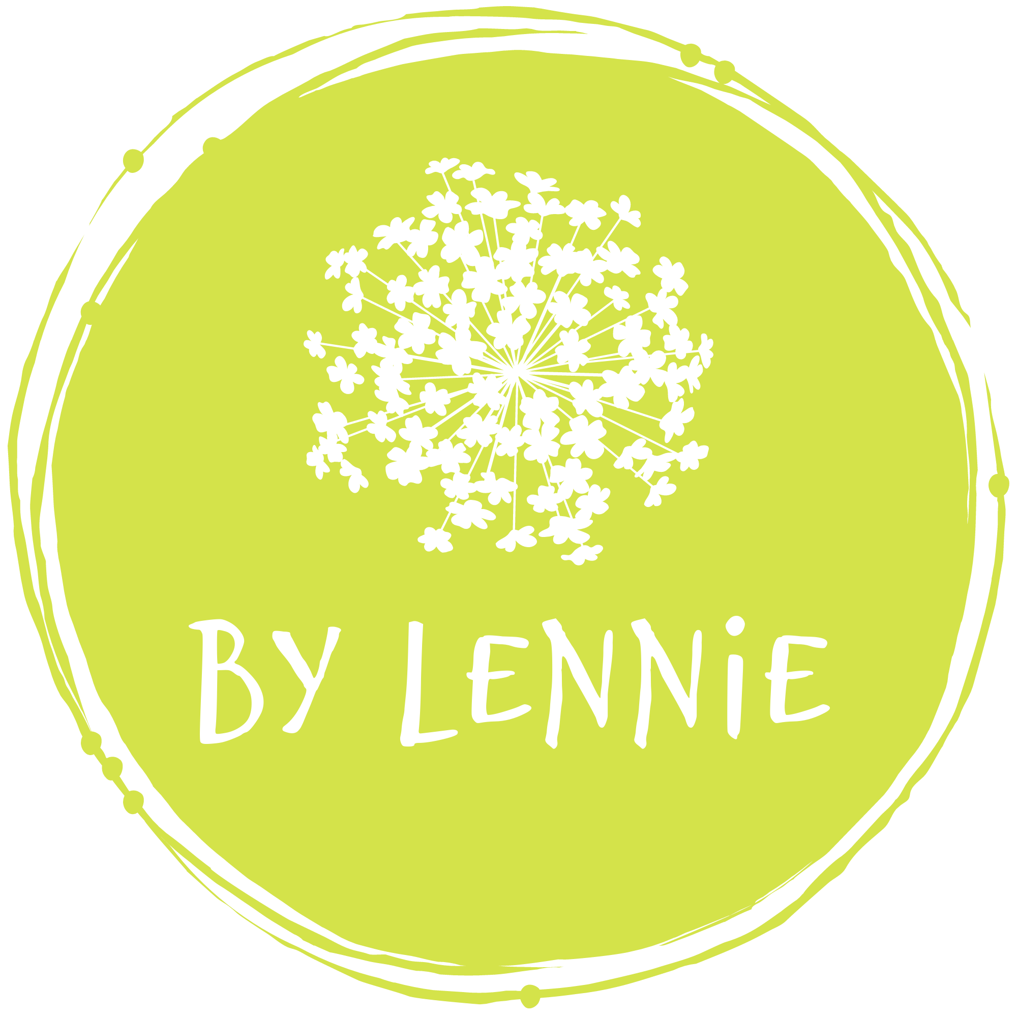 By Lennie official floral logo